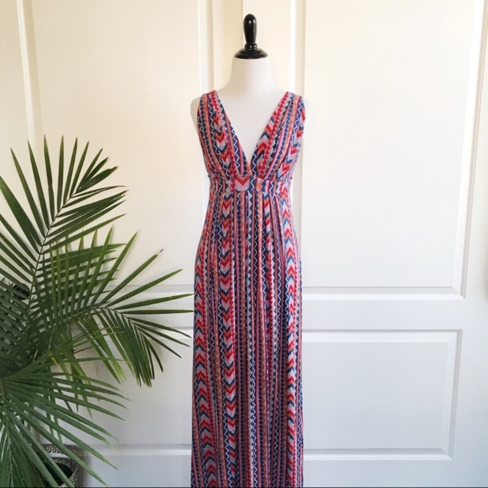 Tribal print maxi